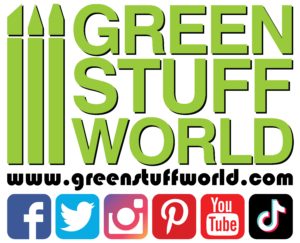 Once again Green Stuff World is our partner